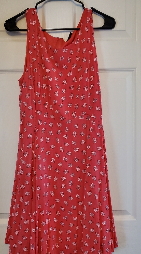 Torrid size 10 pink floral dress